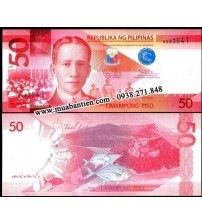 Philippines 50 Piso 2017 UNC Philippines 50 Piso 2017 UNC
