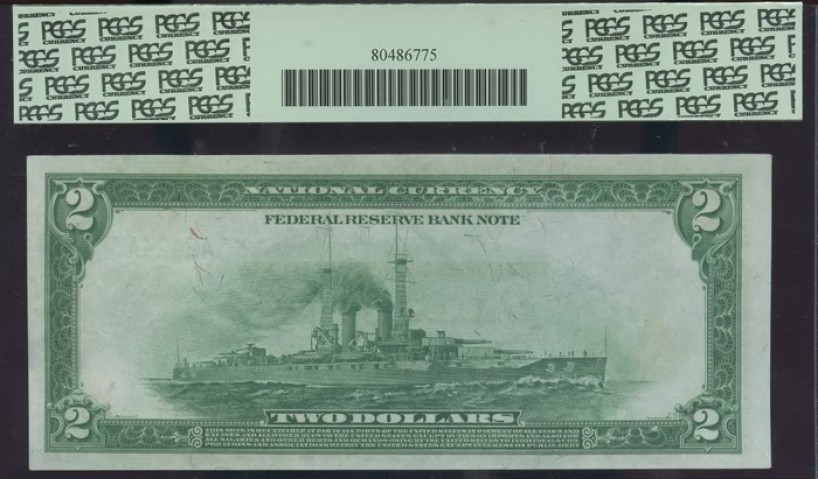 Lịch sử đồng 2 USD