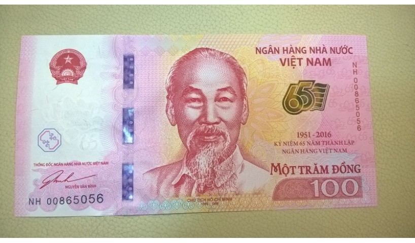 Ngân hàng nhà nước hát hành tiền mệnh giá 100 đồng để lưu niệm!! 