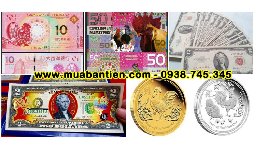 Top 10 loại Tiền Lì Xì Tết 2017 được ưa chuộng nhất