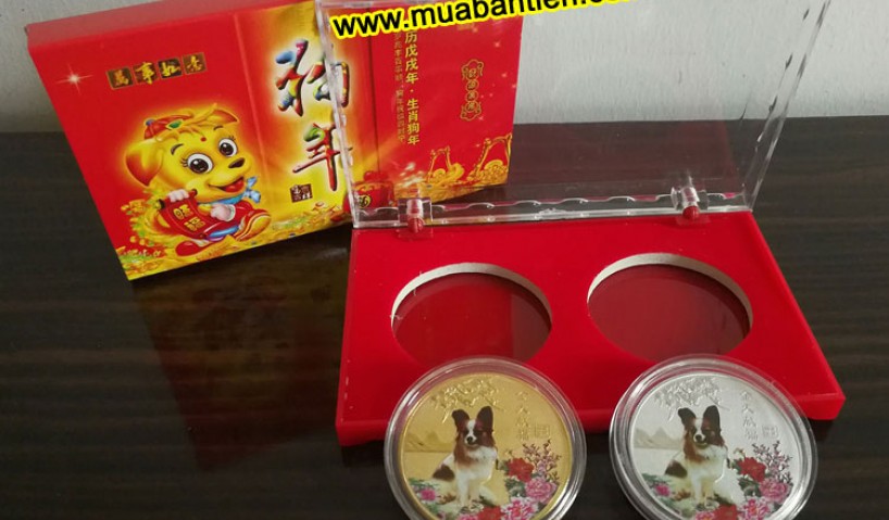 Tìm được bí mật về chất liệu sản xuất tiền hình con chó!