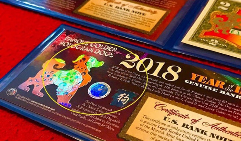 Nên hay không nên mua tiền hình con chó làm lì xì tết Mậu Tuất 2018?