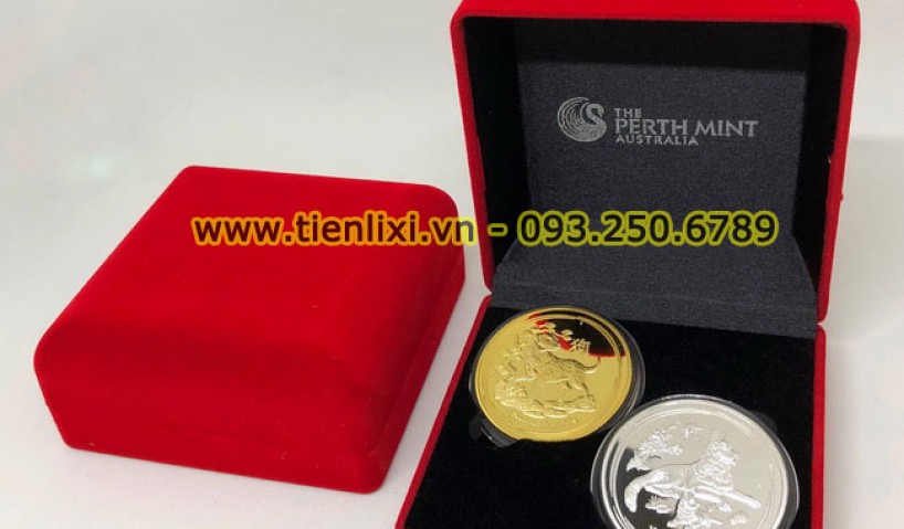 Tiền xu con chó phong thủy khác gì tiền cổ phong thủy ngày xưa?